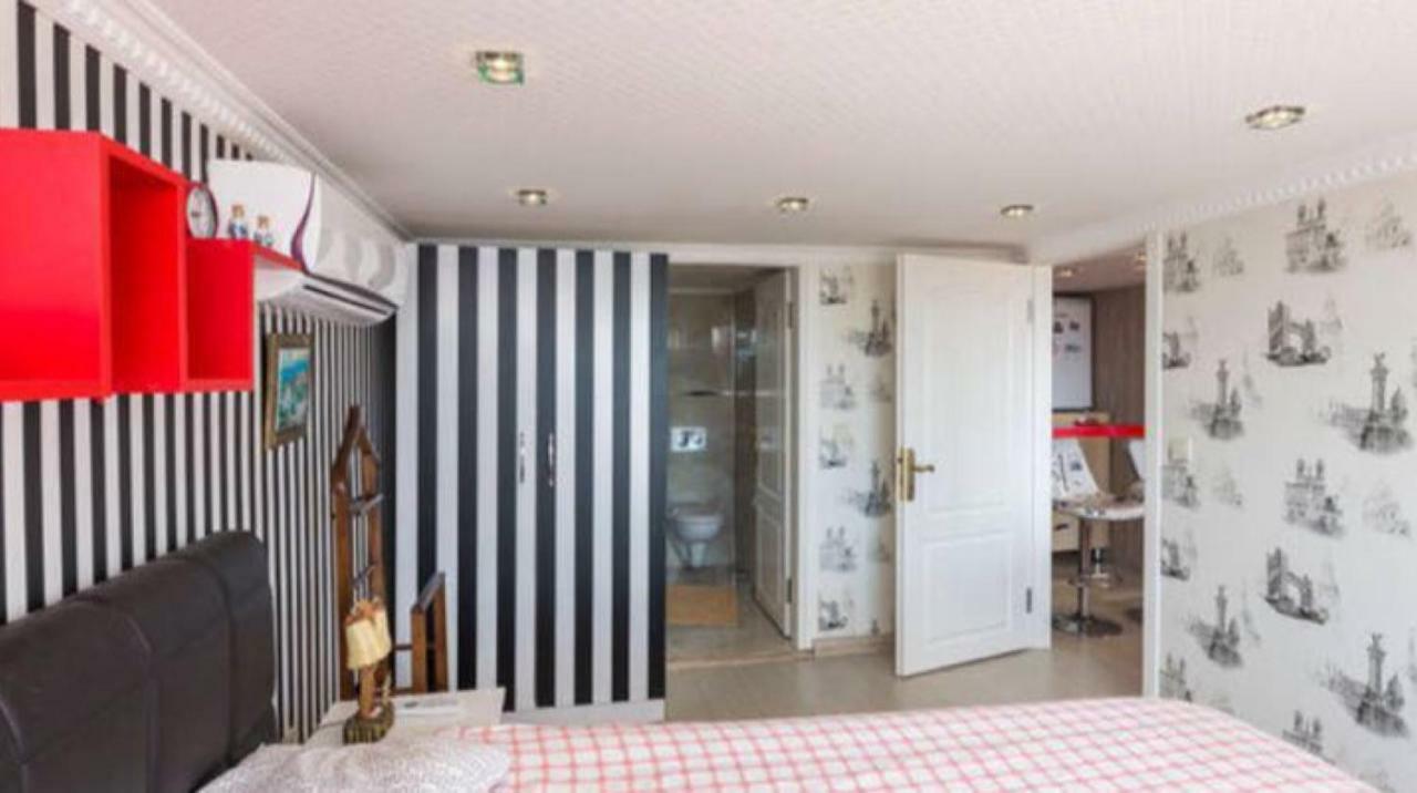 Front Of Sea View Apartments Sultanahmet Sea View 伊斯坦布尔 外观 照片