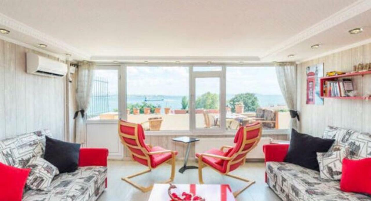 Front Of Sea View Apartments Sultanahmet Sea View 伊斯坦布尔 外观 照片