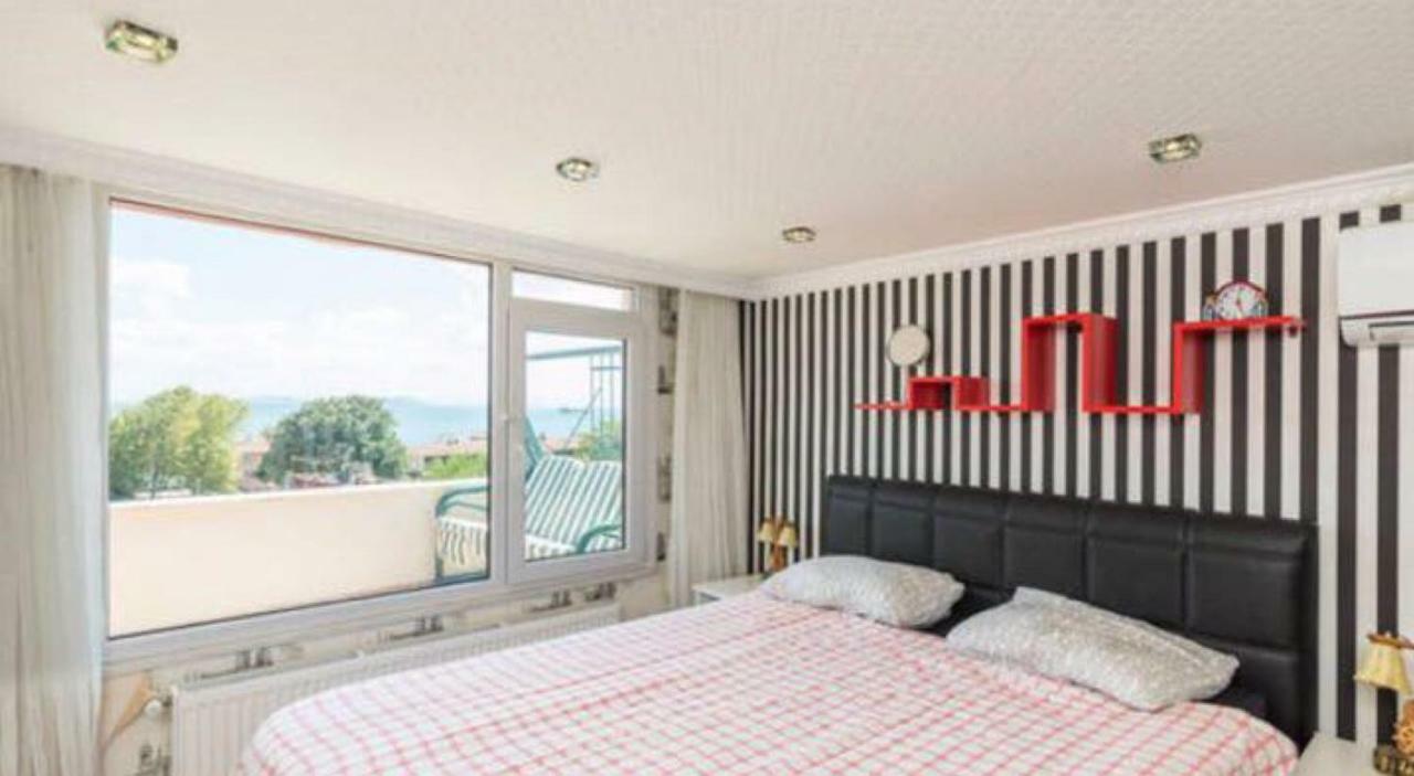 Front Of Sea View Apartments Sultanahmet Sea View 伊斯坦布尔 外观 照片