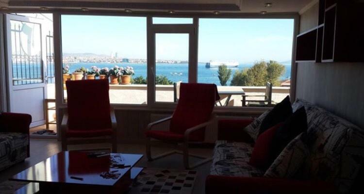 Front Of Sea View Apartments Sultanahmet Sea View 伊斯坦布尔 外观 照片